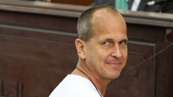 Peter Greste was arrested and held by Egyptian authorities for more than a year