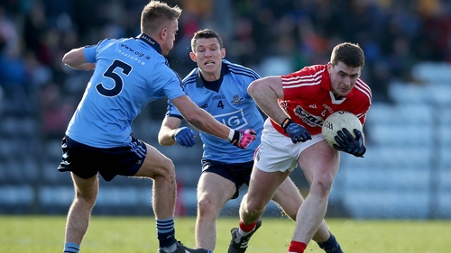 Cork scored five of the final six points to get the better of the reigning Division 1 champions