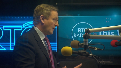 Enda Kenny said the Government has not yet seen details of any takeover bid