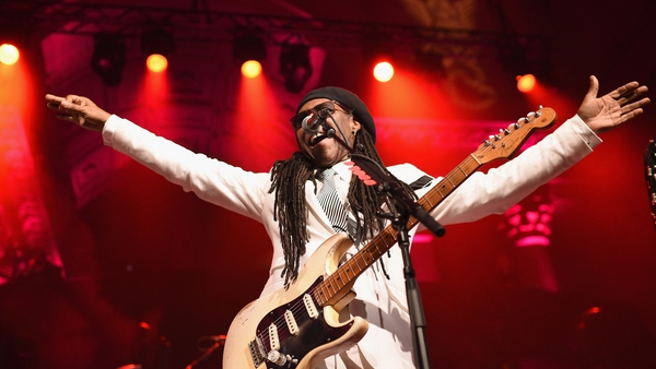 Nile Rodgers and Chic play the Iveagh Gardens, Dublin and Live at the Marquee, Cork