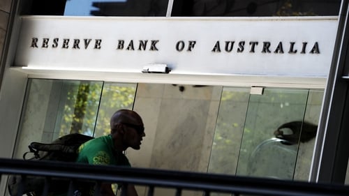 Australia's central bank left interest rates at a record low today