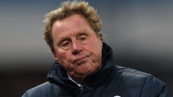 Redknapp's last management job in England was with QPR