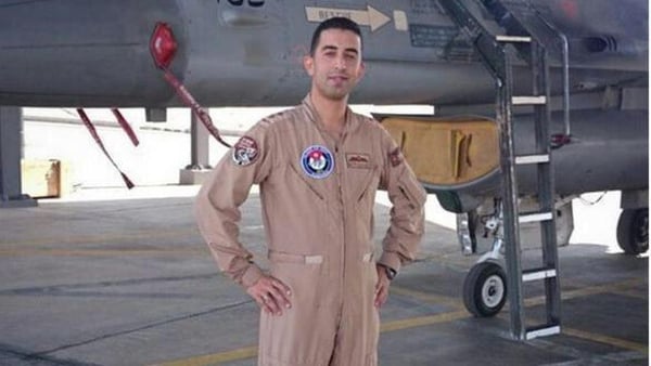 Jordanian pilot Muath al-Kasaesbeh was captured in December