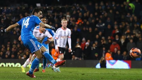 Jordi Gomez scores from the penalty spot for Sunderland