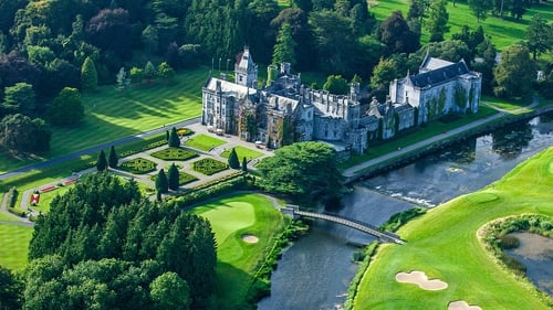 The five-star hotel and golf course was put on the market by CBRE last year with a guide price of €25m