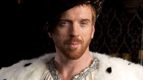 Damien Lewis as Henry VIII in Wolf Hall