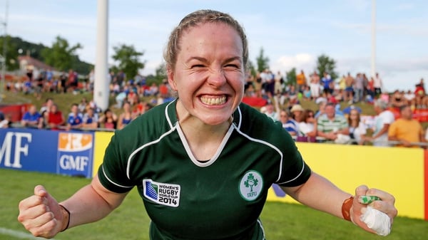 Niamh Briggs will captain the Irish team