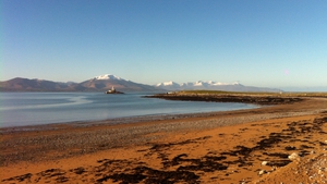 Fenit Lighthouse and Row Hard Or Go Home