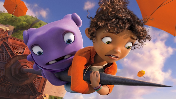 Home opens in cinemas on Friday March 20, with previews on March 14, 15 and 17