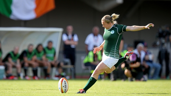Niamh Briggs has predicted a tight game against Italy