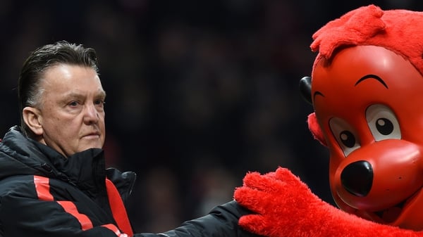 Louis van Gaal has until Monday evening to appeal the charge