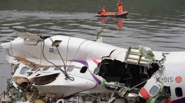 43 people were killed in the plane crash