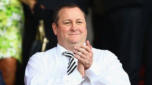 Mike Ashley looks poised for a Derby bid