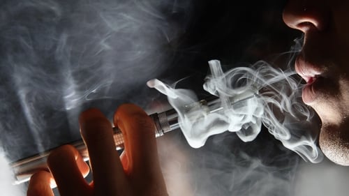 Almost one in three people use e-cigarettes to try to stop smoking