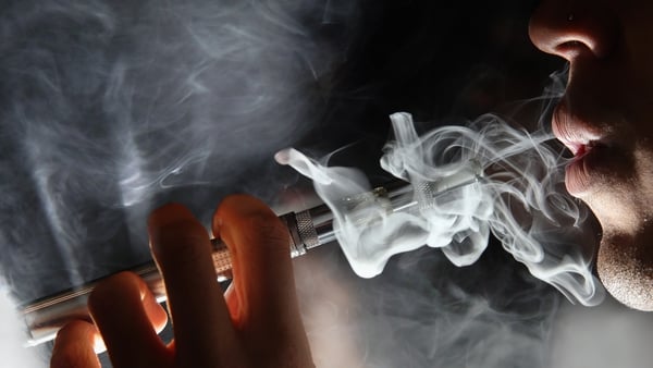 Scientists found that e-cigarette vapour contained free radical toxins similar to those found in cigarette smoke