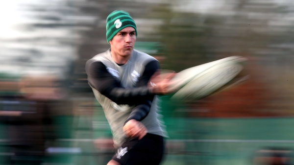 Ian Keatley will play at number 10 for Ireland against Italy