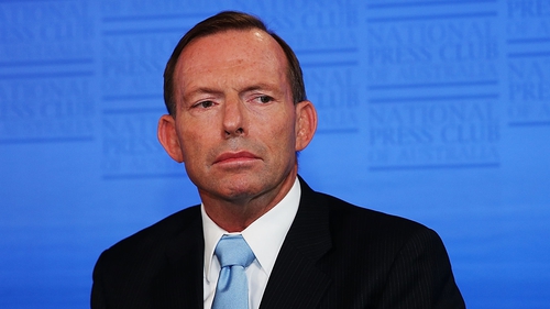 Tony Abbott urged colleagues to back 'the team that the people voted for at the election'