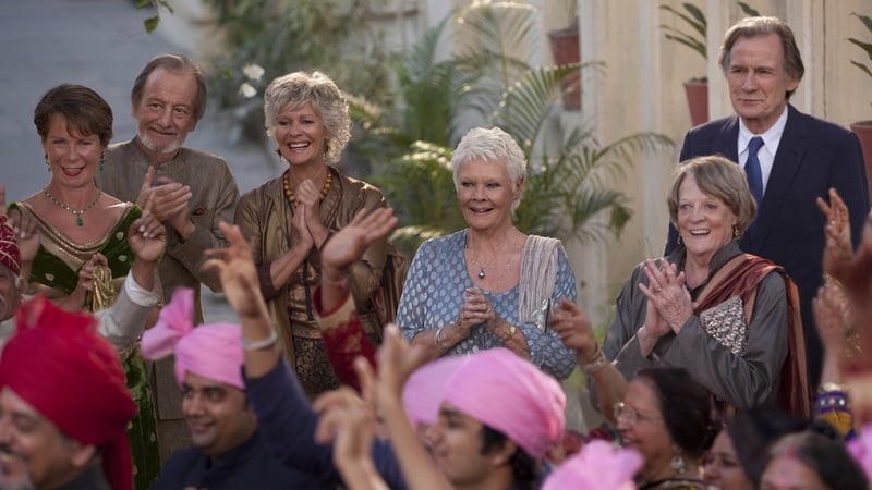 Watch New Best Exotic Marigold Hotel Clip The Second Best Exotic Marigold Hotel Opens On Thursday February 26