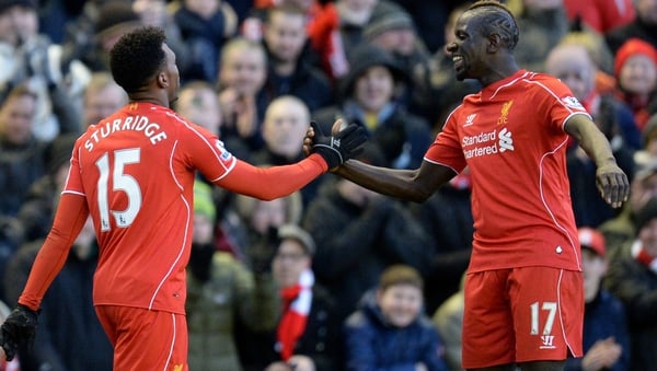 Mamadou Sakho (R) has broken back into the Liverpool team recently