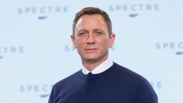 Daniel Craig is back as Bond in Spectre