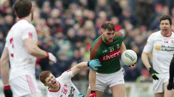 Mayo found it hard to get behind Tyrone's massed defence