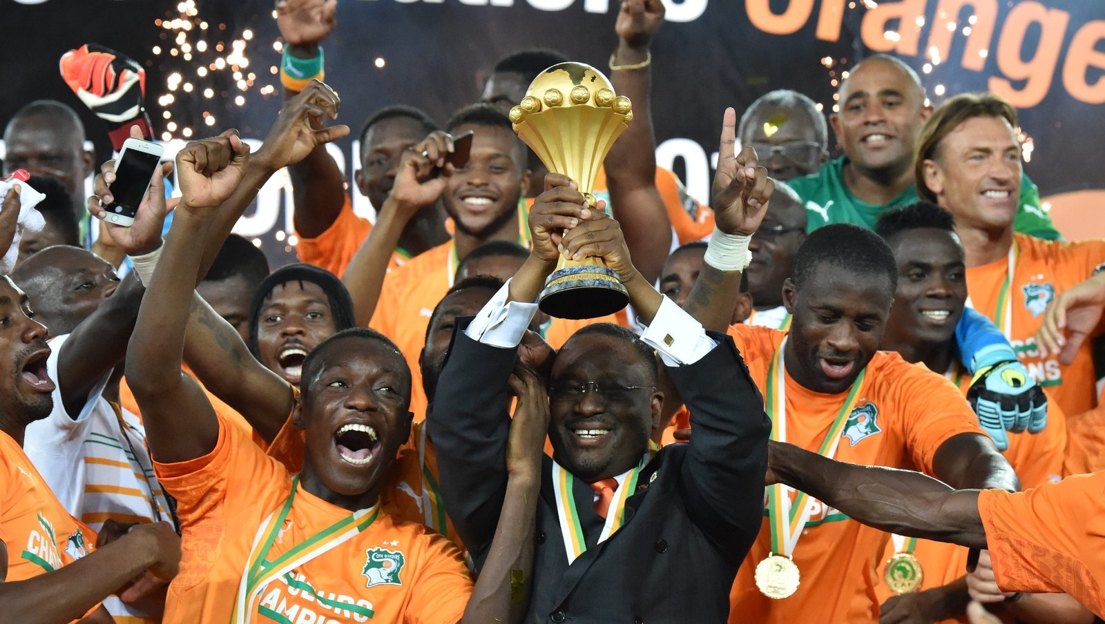 Ivory Coast African kings after penalty shootout
