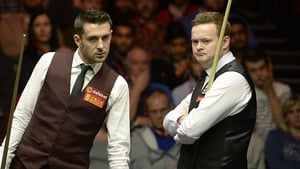 Mark Selby (l): 'It's fantastic to get a win under my belt this season. It's nice to get one out of the way'