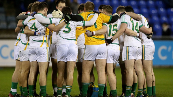 Offaly bounced straight back up to Division 3 after relegation last year