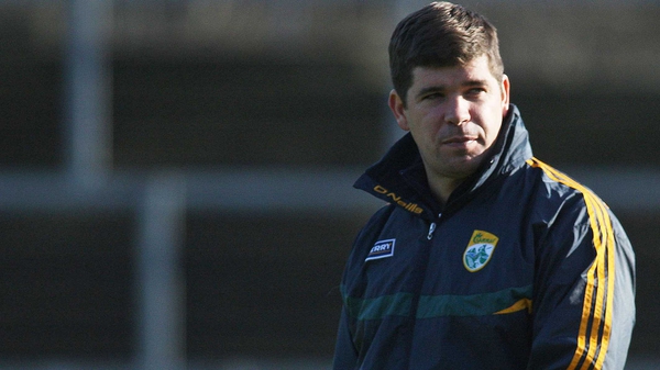 Eamonn Fitzmaurice memorably managed Kerry to last year's All-Ireland title