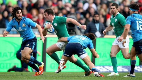 Robbie Henshaw and Rob Kearney will be key to Ireland's attacking game against France