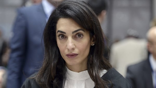 A celebrity role model? International human rights lawyer Amal Alamuddin-Clooney