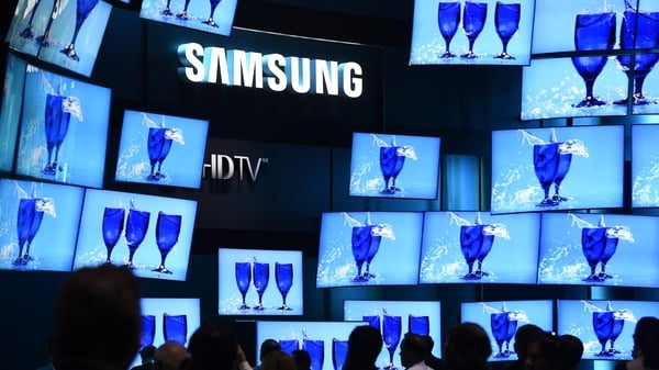 Profit in Samsung's television set and home appliance business also likely more than doubled, analysts said