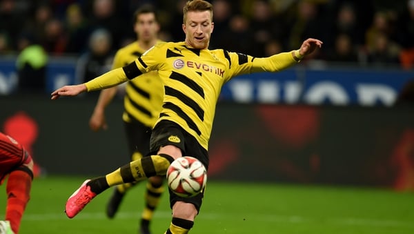 Marco Reus has committed his future to Borussia Dortmund