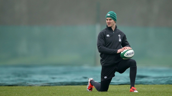 Johnny Sexton is 'itching to go', says Richie Murphy