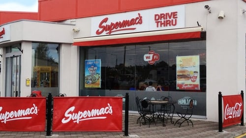 Supermac's has been looking to expand into new markets beyond Ireland