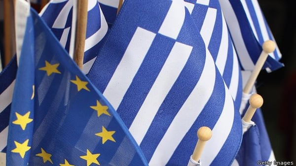 The Greek government had said it would look elsewhere for help if it fails to get a new debt agreement with the eurozone