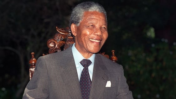 Nelson Mandela Freeman of Dublin
