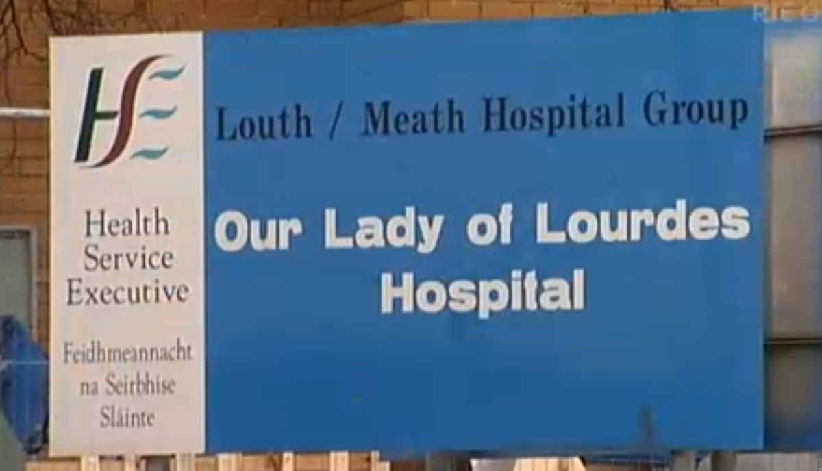 Our Lady of Lourdes Hospital in Drogheda has apologised to the parents