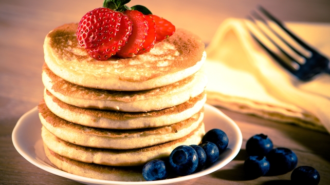 American Style Pancakes