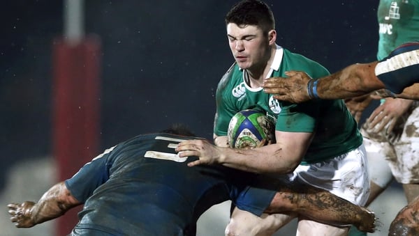Sam Arnold comes into the Ireland team to take on France