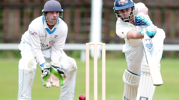 Waringstown all-rounder Lee Nelson (r) joins up in the C category