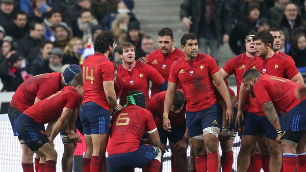 France's players lack a little bit of trust between themselves, Ronan O'Gara reckons