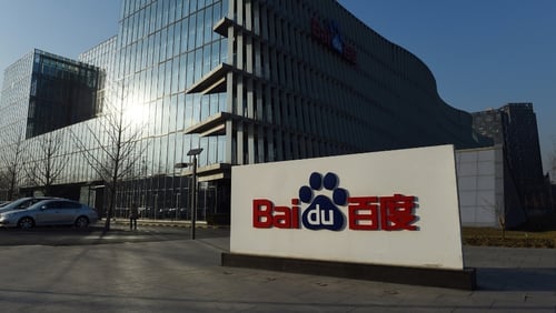 Baidu operates China's most widely used search engine
