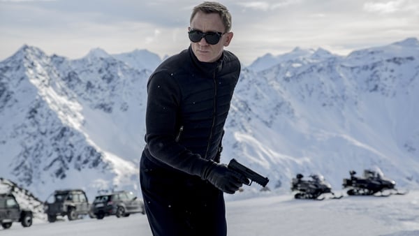 Snowball's chance in Roman cemetery: Spectre stars Daniel Craig