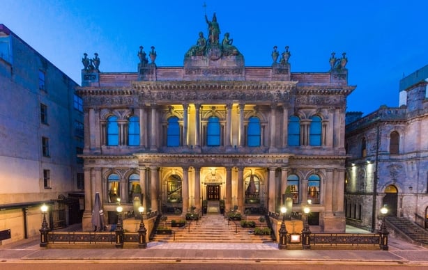 The Merchant Hotel in Belfast