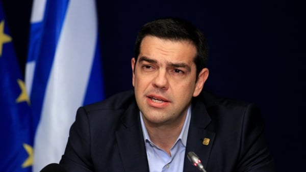 Alexis Tsipras had previously refused to support the continuation of the EU-IMF bailout programme