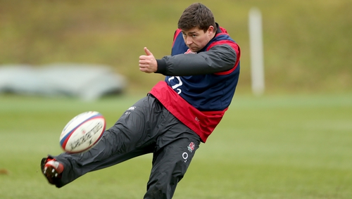 Ben Youngs is hoping to make a major impact against Italy
