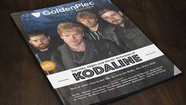 The debut print edition of Goldenplec