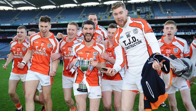 Brosna's triumphant players