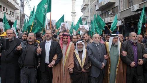 Muslim Brotherhood leaders in Jordan led protests in November over the arrest of Zaki Bani Rushaid